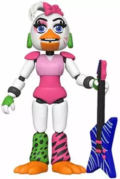 ФИГУРКА FUNKO ACTION Five Nights at Security Breach Глэмрок Чика ФИГУРКА Фредди -