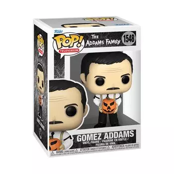 Фигурка Funko Addams Family Gomez из серии Addams Family Classic S2 GOMEZ с Funko Jack-O-Lantern Pop! ДЖЕК-ФОНАРЬ
