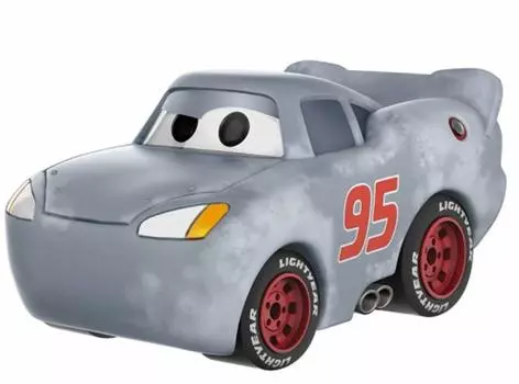Фигурка Funko Disney Cars 3 Flash Mcqueen Grey Exclu Pop 10 см 0889698141796 - - -
