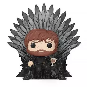Фигурка Funko Game of Thrones Tyrion W Iron Throne 37404, 1 шт., популярные корейские игрушки, популярные корейские игрушки