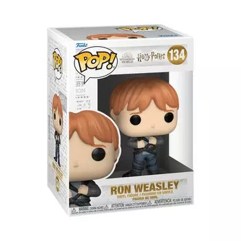 Фигурка Funko Harry Potter 20th Anniversary Рон в Snare Pop! - Дьявол