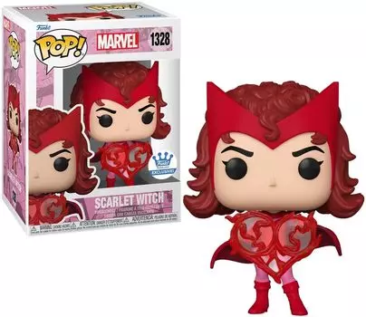 Фигурка Funko Marvel Valentine Алая Ведьма Marvel Funko POP! [Эксклюзив FunkoWeb]