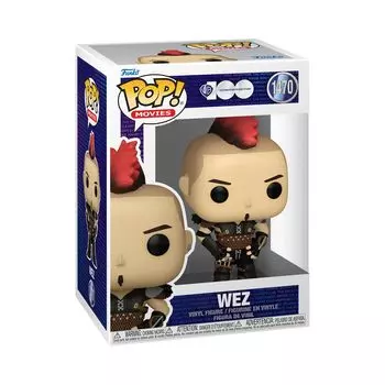 Фигурка Funko Max 2 Wez в честь 100-летнего юбилея Warner Brothers WEZ POP! WB100th-Безумный
