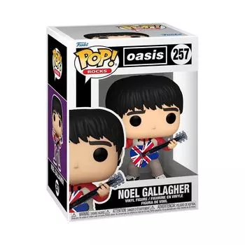 Фигурка Funko Oasis Ноэль Галлахер на виниле, коллекционер де Кадо Produits Officiels Jouets pour Les Enfants et Adultes Любители музыки Поп! Горные породы: - -