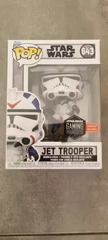 Фигурка Funko Star Wars Funko Pop Star Wars Jet Trooper [Эксклюзив для Gamestop] POP!