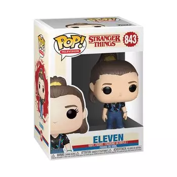 Фигурка FUNKO Stranger Things Eleven с подтяжками POP! ТЕЛЕВИДЕНИЕ -
