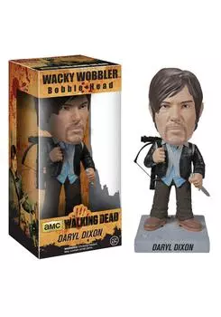 Фигурка Funko Walking Dead Bobblehead виниловая Daryl Dixon Hunter Version 18 см 0849803040499 - - -