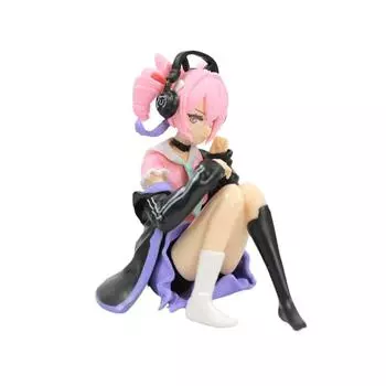 Фигурка Furyu в сидячей позе для девочек, статуэтка из ПВХ, коллекционная игрушка для украшения, подарок на день рождения