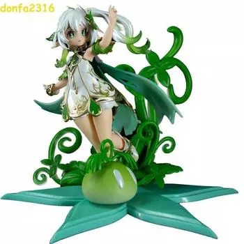 Фигурка Genshin Impact Nahida 21 см ПВХ модель куклы коллекционные подарки аниме статуэтка