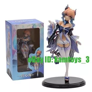 Фигурка Genshin Impact Sangonomiya Kokomi в масштабе 1/7, коллекционная модель из ПВХ, 9,8 & apos;