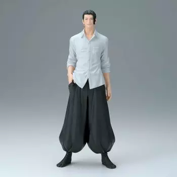 Фигурка Гето Сугуру Магическая битва KING OF ARTIST СУГУРУ ГЕТО Общая длина 21 см - Кайгёку/Гама Оригами-II ок.