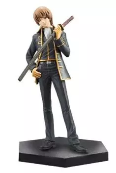 Фигурка Гинтама DXF ~ Геральдическая книга Оэдо, четвертая партия [Окита Сого] (японский импорт)