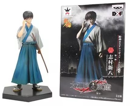Фигурка Gintama DXF Оэдо БуканFirst Team Shinpachi Shimura, один предмет, приз Banpresto