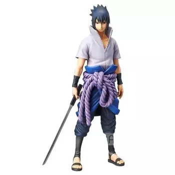Фигурка GK Grandista Naruto Shippuden Uchiha Sasuke, фигурка аниме, модель из ПВХ, 27 см, коллекция статуй, игрушка Figma