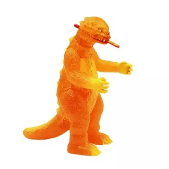 Фигурка Годзиллы из фильма «Super7 Shogun Godzilla» с аксессуарами Классическая коллекция фильмов и ретро-игрушки (1200С) - 3,75 дюйма оранжевый