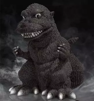 Фигурка Годзиллы Toho Monster Series Enshrined Beast A Single Item Figure Official Goods 12 см (1954) ГОДЗИЛЛА Прибл.