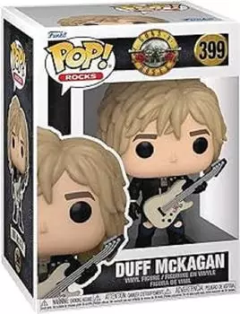 Фигурка Guns Roses Duff McKagan Funko DUFF MCKAGAN GnR Funko N Pop! (1980-е)