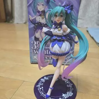 Фигурка Хацунэ Мику 3-я Зимняя Зимняя версия. Статуэтки