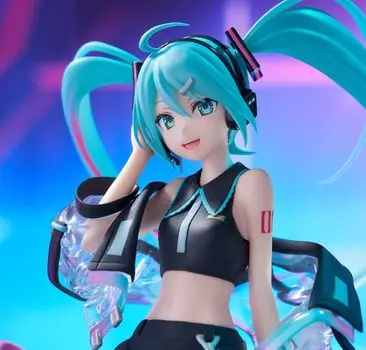 Фигурка Хацунэ Мику Фигурка Хацунэ Мику Noodle Stopper Неоновый выживший Официальный