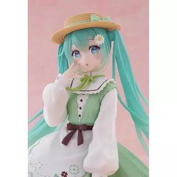 Фигурка Хацунэ Мику - официальная коллекционная игрушка в стиле кантри