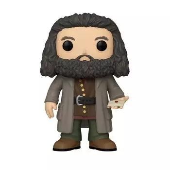Фигурка Хагрида с буквами из Гарри Поттера Funko Увеличенная фигурка Хагрида из Гарри Поттера Funko pop! (приблизительно. 15см) с письмом