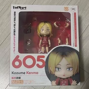 Фигурка Haikyu Kenma Nendoroid 605