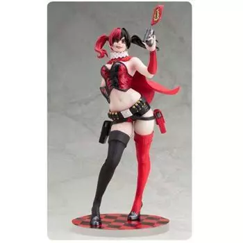 Фигурка Harley Quinn 52 Kotobukiya Bishoujo, ограниченный выпуск, 2000 штук, NYCC, 2016 г., версия.