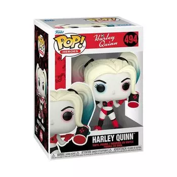 Фигурка Харли Квинн с косичками Funko Harley Quinn Animated Series HARLEY QUINN WITH PIGTAILS DC Funko DC. ПОП!