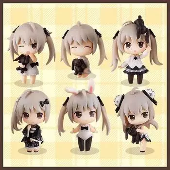 Фигурка Харуки Касугано из аниме Yosuga No Sora Edges of The Sky Товары, связанные с аниме Украшение для рабочего стола Кукла Аниме Designated - Pajamas