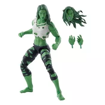 Фигурка Hasbro Marvel Legends She Hulk 15 см 5010993842391 - - - зелёный