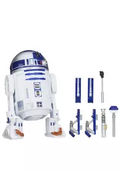 Фигурка Hasbro Star Wars, 6 дюймов, черная серия R2D2 #04 чёрный