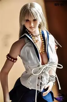 Фигурка HatShot Sexy JK High School Girl Style Sailor Uniform тело и обувь не [TOYBARJAPAN] 1/6 HS-05 (Голова, в комплекте)
