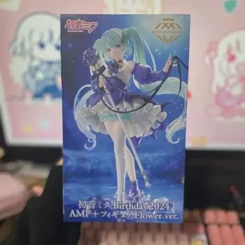 Фигурка Hatsune Miku Amp Birthday 2024