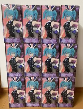 Фигурка Hatsune Miku BiCute Bunnies, набор из 12 фигурок Street Violet, вер.
