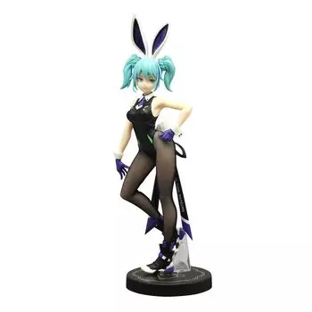 Фигурка Hatsune Miku BiCute Bunnies Street Violet ver.