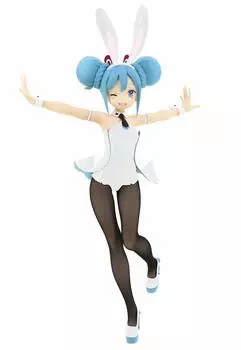 Фигурка Hatsune Miku BiCute Bunnies WHITEver.-