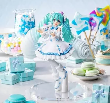Фигурка Hatsune Miku Luminasta Hatsune Miku x Cinnamoroll Белое платье тип в Official Goods Ver. [всего 1]