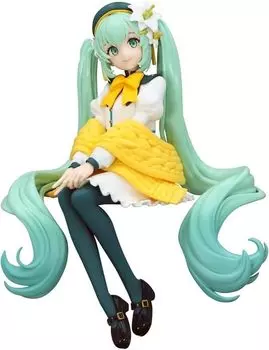 Фигурка Hatsune Miku Noodle Stopper, Цветочная фея, всего 1 тип - Белая лилия-