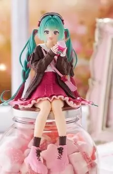 Фигурка Hatsune Miku Noodle Stopper Date Pink, всего 1 тип - осенняя версия-