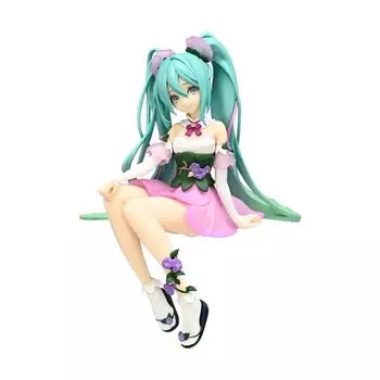 Фигурка Hatsune Miku Noodle Stopper Flower Fairy Morning Glory Pink ver.