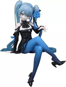 Фигурка Hatsune Miku Noodle Stopper Flower Fairy Blue Rose 1 тип всего - -