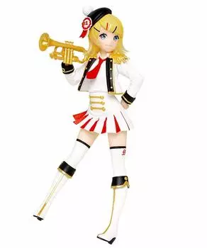 Фигурка Hatsune Miku Winter Live Figure Kagamine Rin Regular 1 тип в общей версии.
