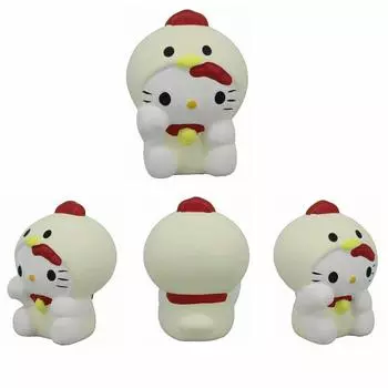 Фигурка Hello Kitty «Знак зодиака удачи», коллекция фигурок, лотерея «Предсказание удачи» «Включено в лотерею! (Тори)