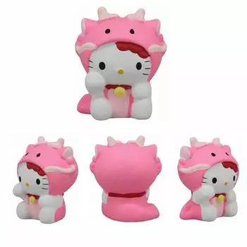Фигурка Hello Kitty «Знак зодиака удачи», коллекция фигурок, лотерея «Предсказание удачи» «Включено в лотерею! (Татсу)