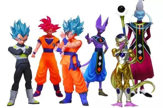 Фигурка HG Dragon Ball Z GOD EDITION