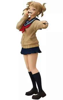 Фигурка Химико Тога GLITTER GLAMOURS HIMIKO TOGA Официальная 22 см и прибл.