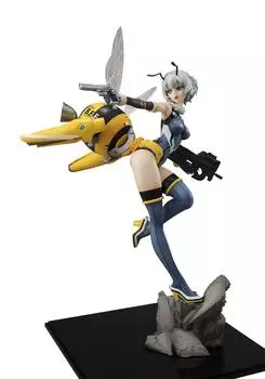 Фигурка Hinabee Glass Scale из ПВХ, окрашенная, готовая, 1/8