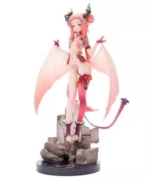 Фигурка HiPlay Animester, окрашенная, готовый продукт из ПВХ 1/7 Succubus YaYaKo