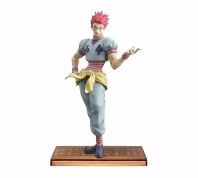 Фигурка Хисока DXF Single Item Banpresto Prize HUNTERHUNTER HunterHunter vol.4