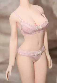 Фигурка Hobby Toy Scale, совместимая с TBLeague Body, обычное тело GS Style, невинная мода, нижнее белье, бюстгальтер и трусики, комплект нижнего белья, версия и голова не